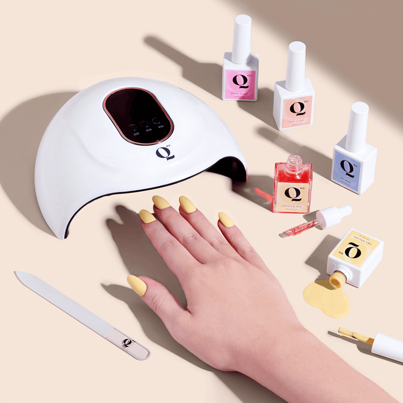 QRDNails_GelManicure_TheTinySalon_LeaveaReview_SiestaYellow