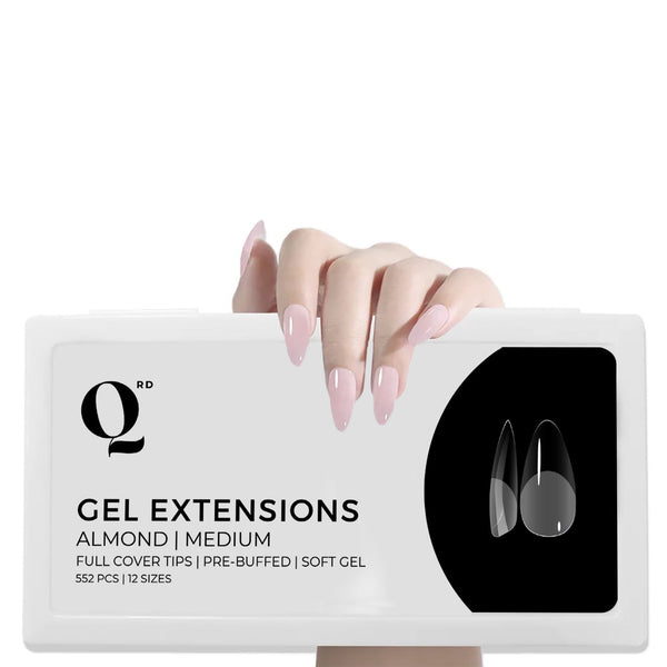 QRDNails_AlmondMedium_GelExtensions
