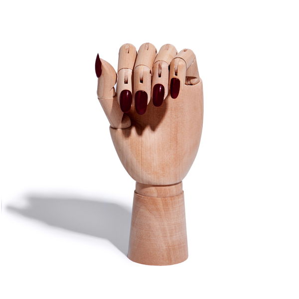 QRD Nails | Mary of Burgundy Gel Polish Colour