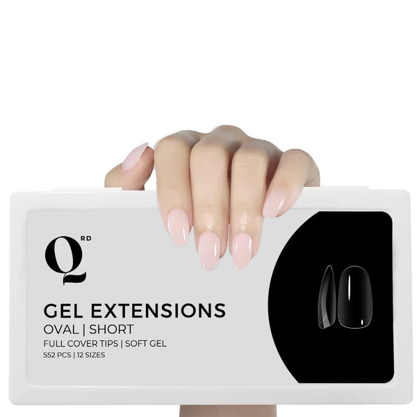 Oval Short Tips