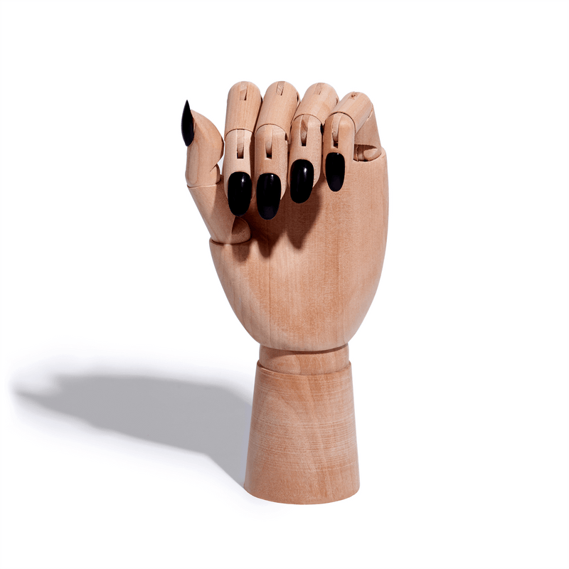 QRD Nails | American Gothic Black Gel Polish Colour