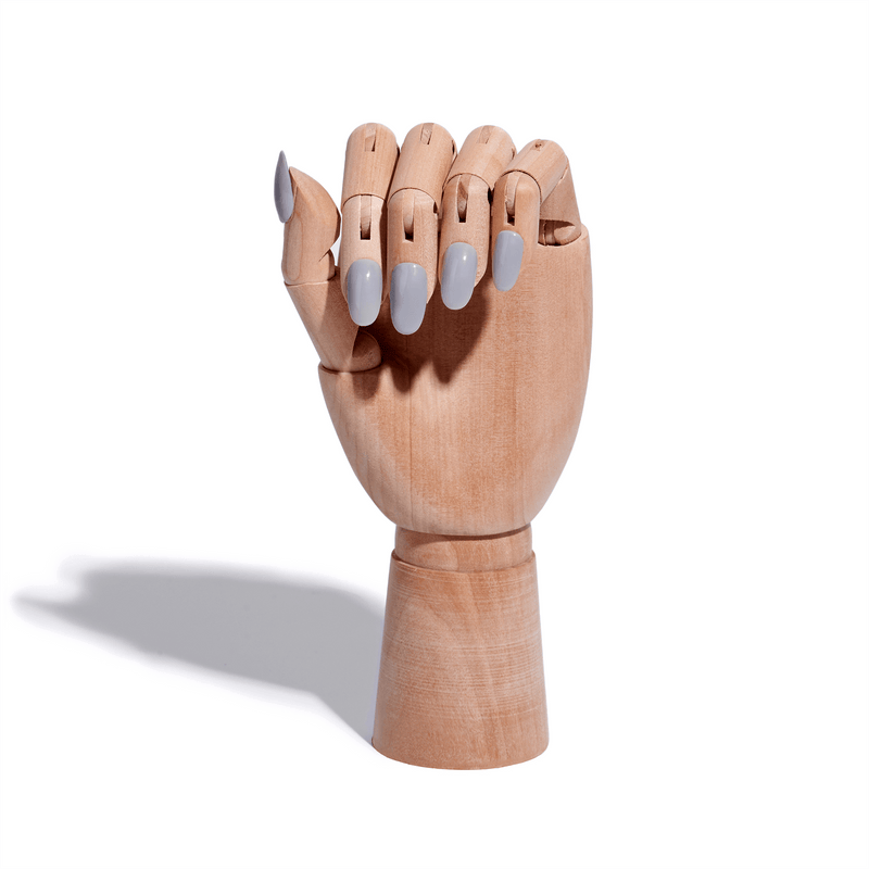 QRD Nails | Guernica Grey Gel Polish Colour
