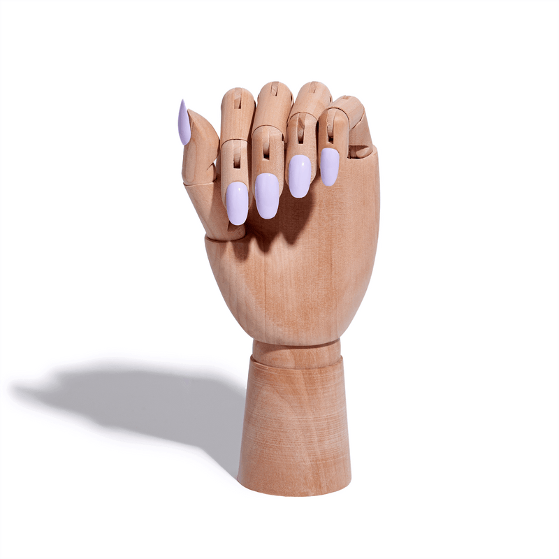 QRD Nails | Lilac Bush Gel Polish Colour