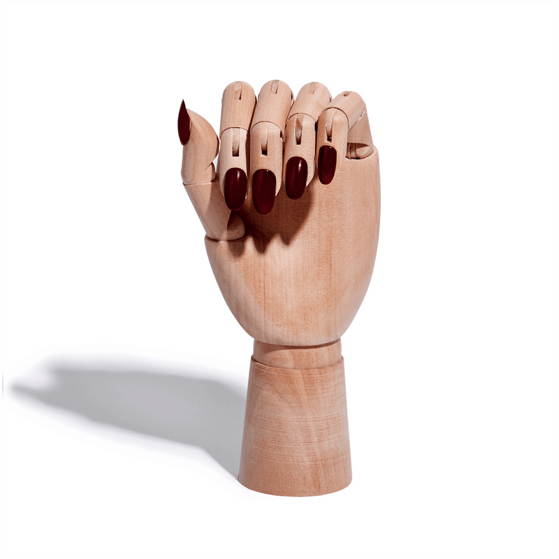 QRD Nails | Mary of Burgundy Gel Polish Colour