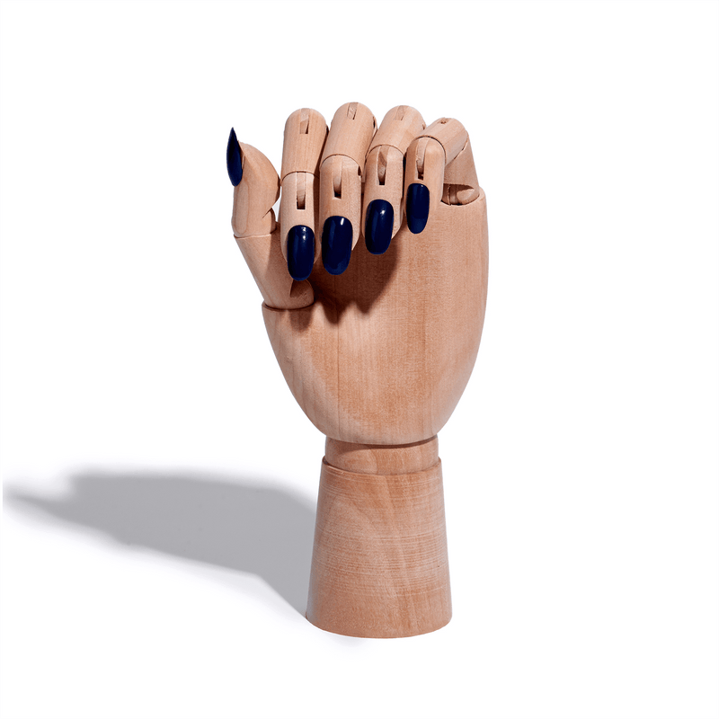 QRD Nails | Starry Night Blue Gel Polish Colour