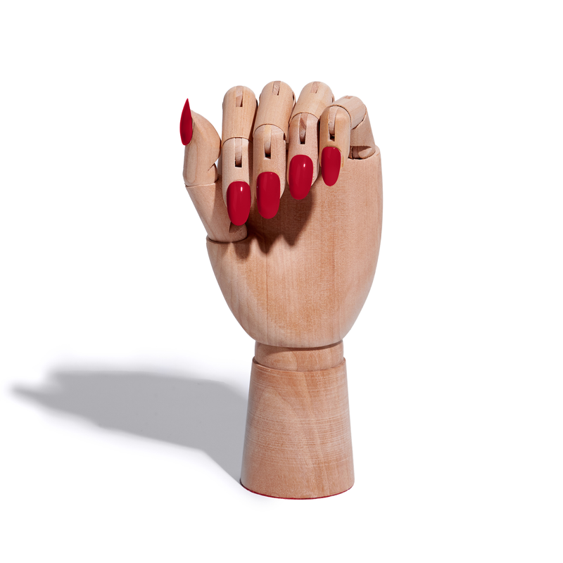 QRD Nails | No. 301 Red Gel Polish Colour