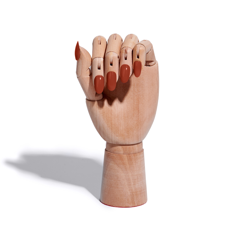 QRD Nails | Terracotta Warrior Gel Polish Colour