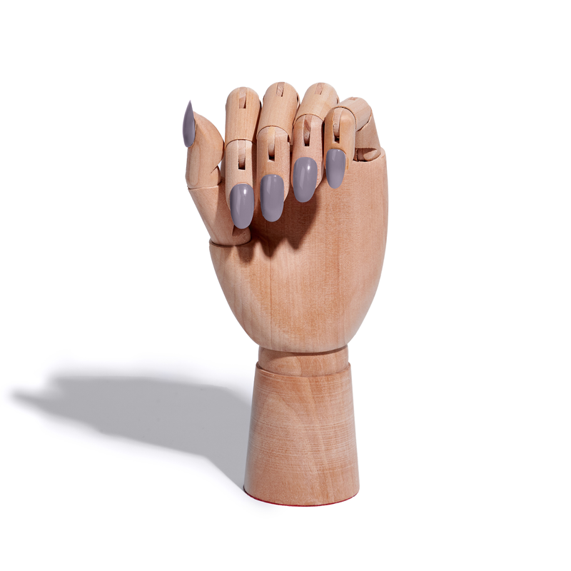 QRD Nails | Whistler's Grey Gel Polish Colour