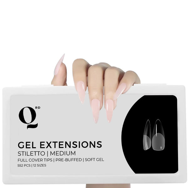 QRDNails_StilettoMedium_GelExtensions