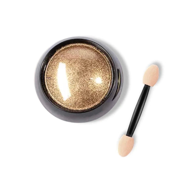 Gold Chrome Nail Powder