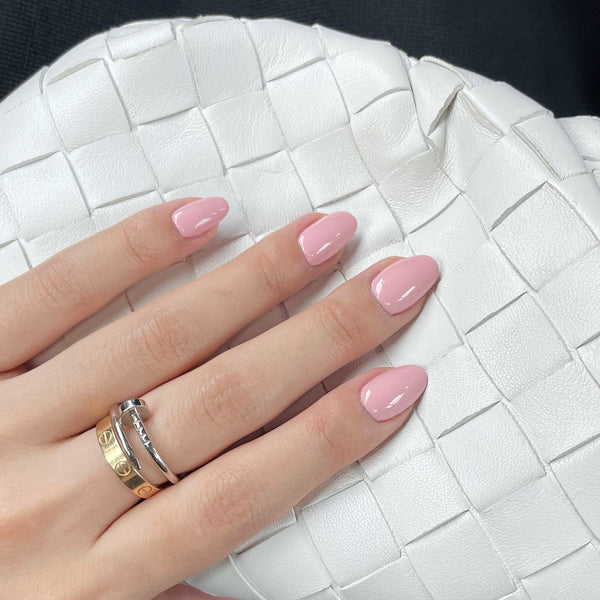 QRD Nails | Dancers in Pink Gel Polish Colour