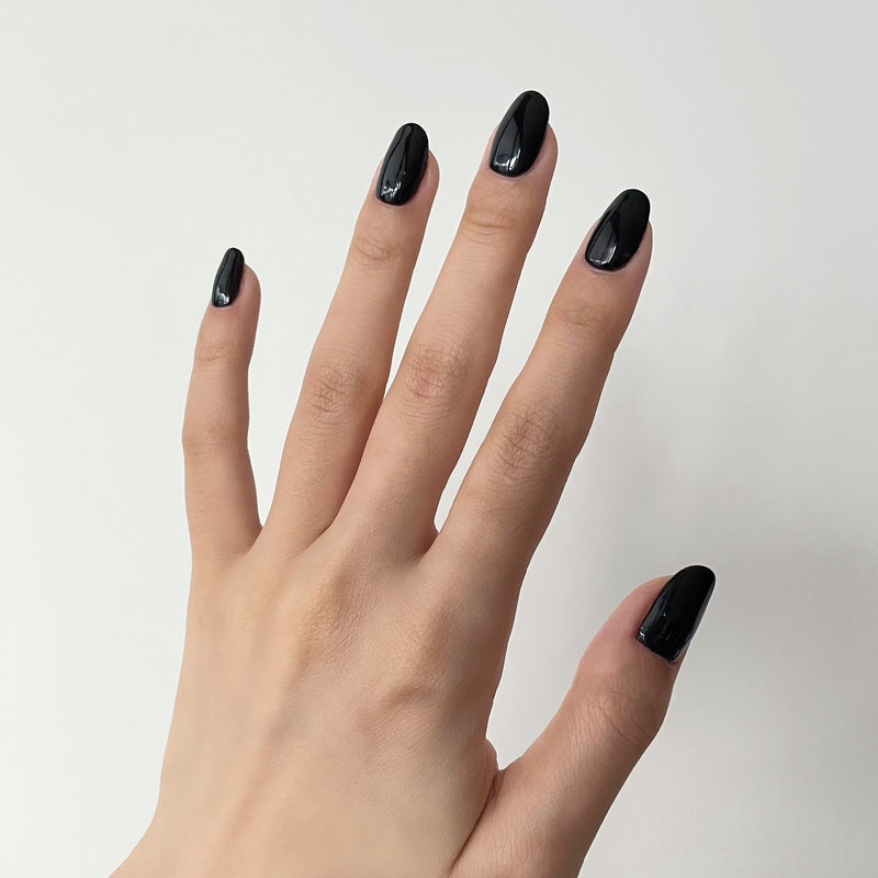 QRD Nails | American Gothic Black Gel Polish Colour