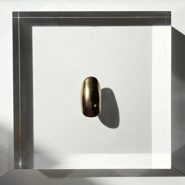 Gold Chrome Nail Powder